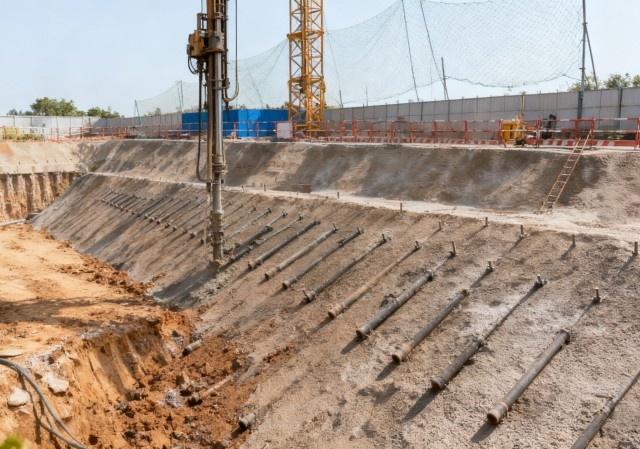 余杭注浆管应用于岩土工程与地基基础领域